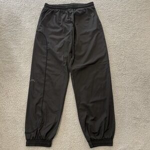 A Cold Wall ACW Windbreaker Track Pants Mens Large Black Lightweight Joggers